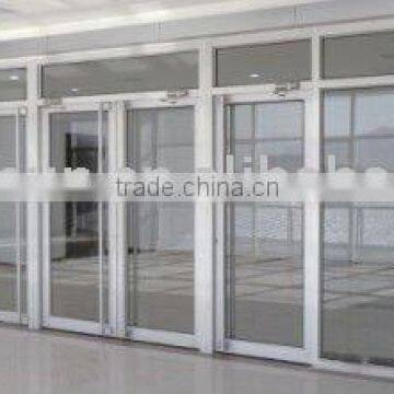 Long hand along with the door,aluminum alloy profile door with DORMA door closer