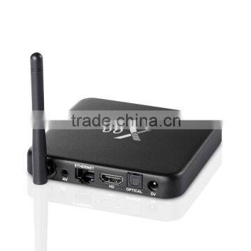 Original Amlogic S905 Quad Core 2GB RAM X98 tv box Android 5.1 Smart metal 4K wifi x98 tv box kodi