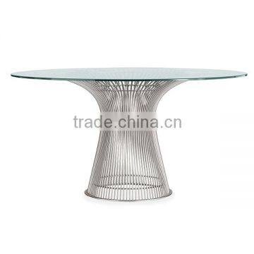 Platner high table