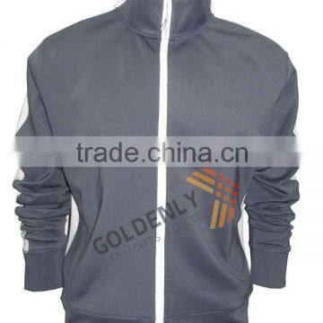 hot sale style for men's tricot jacket within cheap high quality