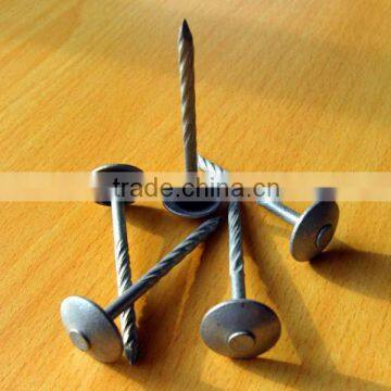 Galvanized Roofing Nails With Umbrella Head