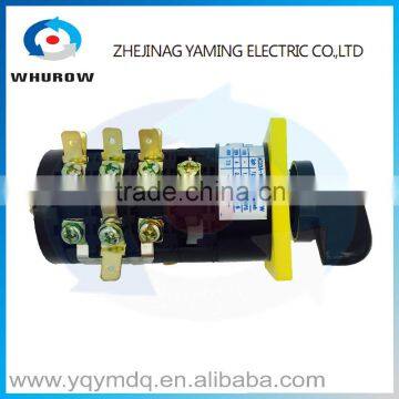 HZ5B-20/4DG for Distribution Box Electrical High Voltage Changeover Rotary Cam Switch Four Poles 20A Sliver Point Contacts CE photo-4