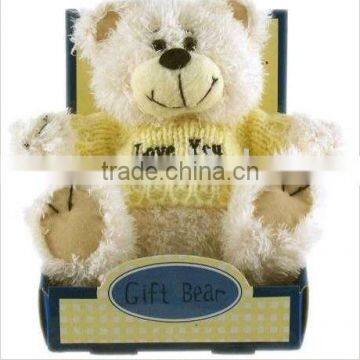 10" Gift Bear with Display Box