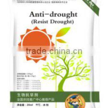 Anti-Drought Liquid Foliar fertilizer for improving drought resistance in crops