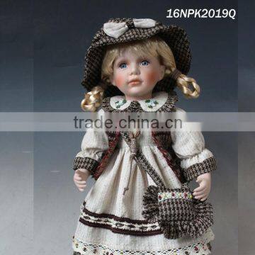 16inches newset country princess porcelain girl doll