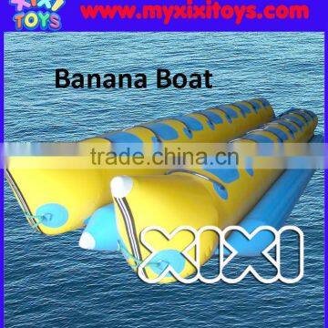 Inflatable water banana boat for sale