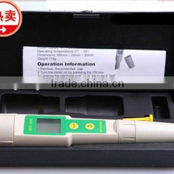 Waterproof Water Tester Oxidation ATC mV 3 in 1 pH / ORP / Temperature Meter