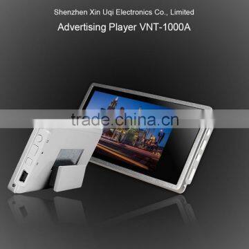 CE Approved Digital Wearable Video Name Tag Vidbadge Advertising Player TFT Screen Lithium Battery Video & Photo Display photo-6