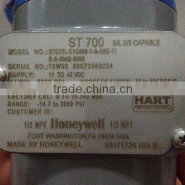 Stock --Honeywell Smart Line STG77L Pressure Transmitter