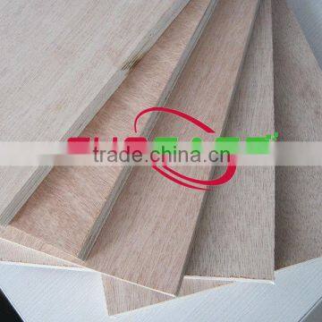 9mm,12mm,15mm,18mm okoume face/back marine plywood board