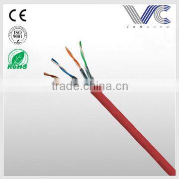 Frankever best price high quality LSZH jacket UTP CAT7 lan cable