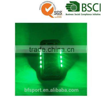China manufactorer custom sports running activity sport outdoors armband with small pocket