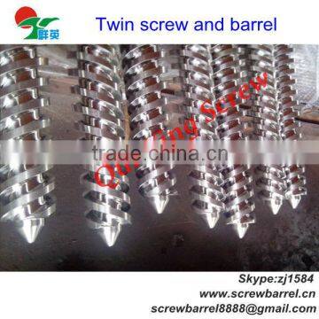 AISI 4140 Twin Conical Screw Barrel for pelleting