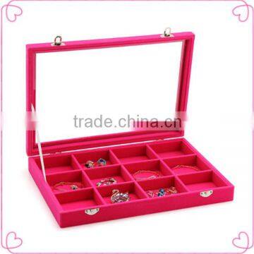 Fashion jewelry packaging box,jewelry display