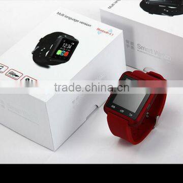 New Model Updated U8 Smart Watch for Android and IOS System Phones, Smart Watch 2015 Hot Selling Product, New Bluetooth Watch photo-3