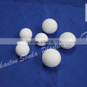 25mm &31mm hollow plastic ball for chemical pill, PP plastic hollow ball for Chinese medicine pills