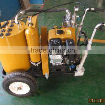 8.5L/min Speed Hand-pushed Water-born Road Marking Machine