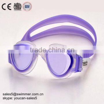 Racing Swimming Goggles With Mirror Coated Lens photo-3
