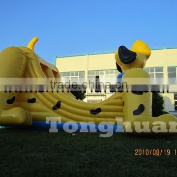 dog slidie big gaint inflatable slide