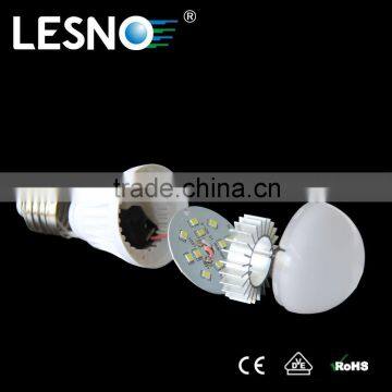 Energy saving bulb 80mm 9watt led bulb e27 with CE RoHS