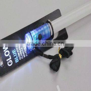 led glow stick with flashlight whistle