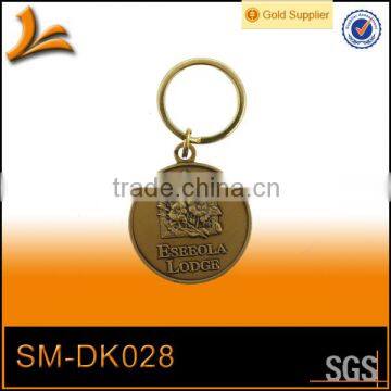 SM-DK028 3d Alloy keychains