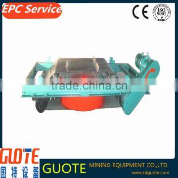 RCDD series dry self-cleaning copper magnetic separator for mineral processing