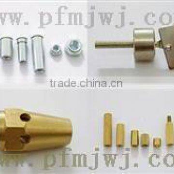 customize high light aluminum metal parts stamping foming ,riveting