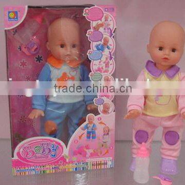 2014 HOT SELL 16 Inch walk and crawling doll