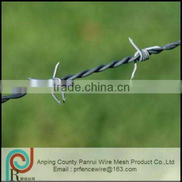 protecting barbed wire manufacture