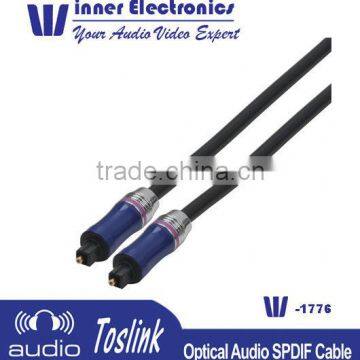 Digital optical audio toslink Cable for music players