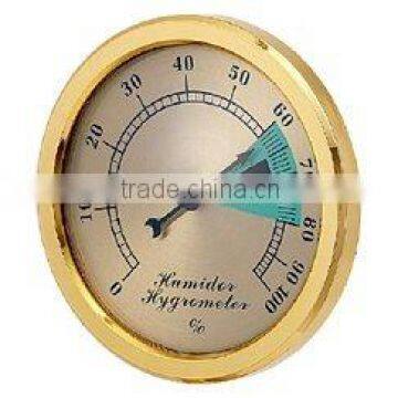 gold color bimetalr hygrometer