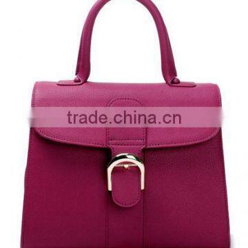 Ladies fashion leather handbags women leather women bag,hot sales pu lady handbag