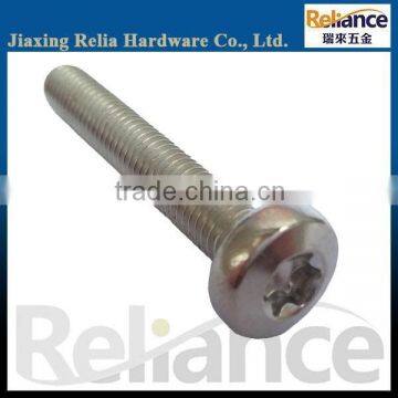 M3 Full Threaded Spike Stainless Steel Torx Pan Head Machine Screw with Different Size