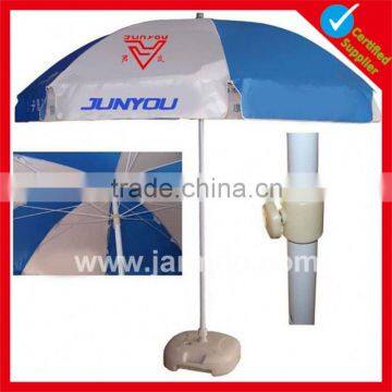 Brilliance colorful top quality uv protection beach umbrella                        
                                                                                Supplier's Choice