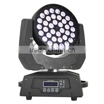 36 10w led moving head wash zoom LED MH-364(4in1)zoom