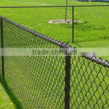 Residential Vinyl Coated Chain Link Fence