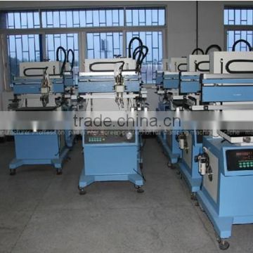 flatbed vacuum screen printing machine