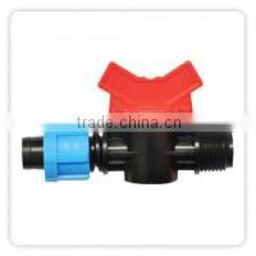 V.704 Threaded Male Valve for Drip Tape