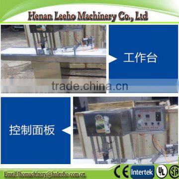 food factory use pelmeni dumpling skin forming machine