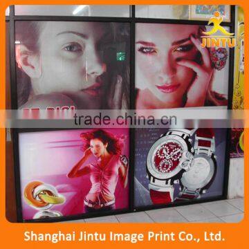 Custom printing poster sticker/one way vision stiker/vinyl window poster