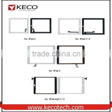 Replacement For Apple iPad 2 3 4 5 Mini Touch Glass Digitizer Screen