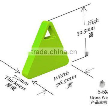 Latest smart finder tag bluetooth key/bag/pet gps tracking tracker inteligente tracker for iOS and android
