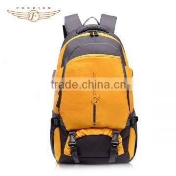 Best selling 1680D polyester hiking backpack