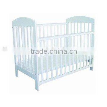 wood baby crib