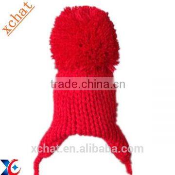 Winter knitted creative water bottle hat