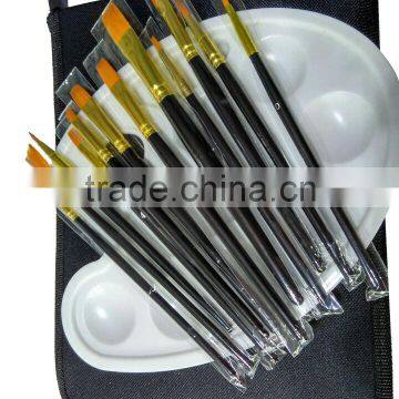12 Pieces Paint Brush Definition