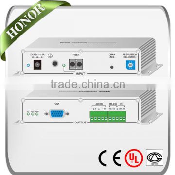 ITC TS-9507AR CVBS, YPbPr VGA Optical Transmitter and Receiver