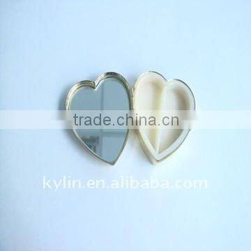Heart Shape Metal Pill Box