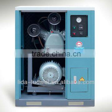 CE quiet cabinet silent air compressor QW-0.80